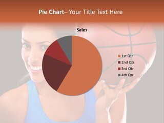 Athletic Beautiful People PowerPoint Template