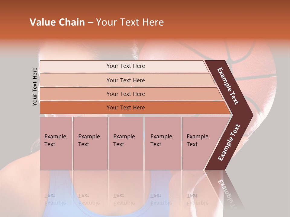 Athletic Beautiful People PowerPoint Template