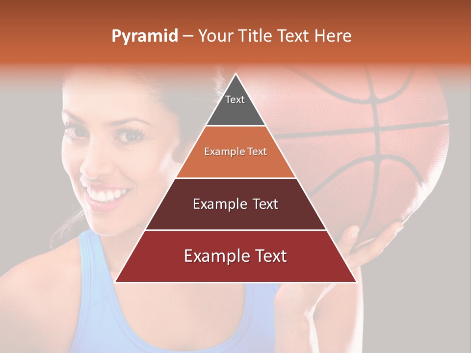 Athletic Beautiful People PowerPoint Template