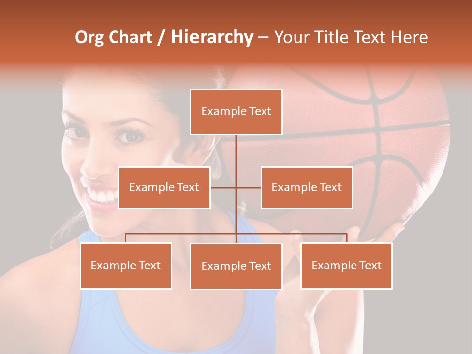 Athletic Beautiful People PowerPoint Template