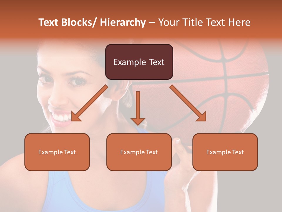 Athletic Beautiful People PowerPoint Template