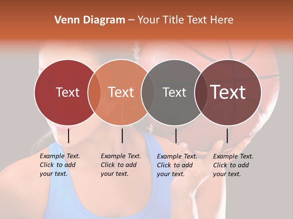 Athletic Beautiful People PowerPoint Template