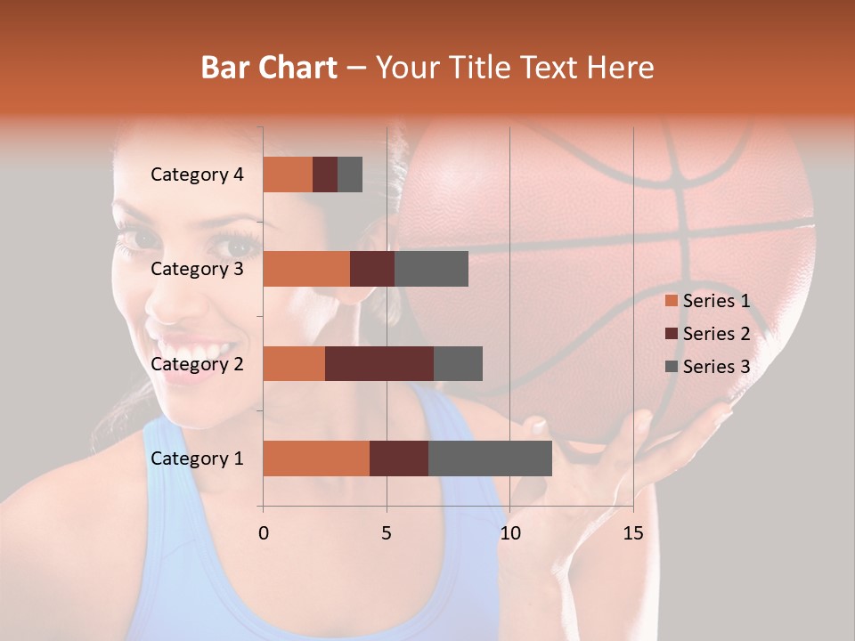 Athletic Beautiful People PowerPoint Template