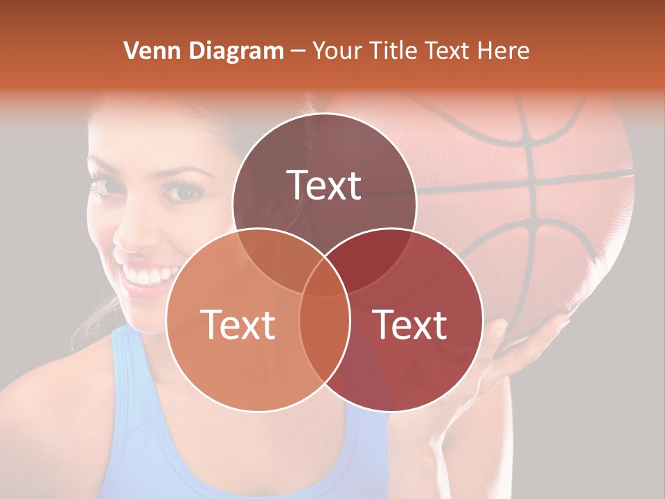 Athletic Beautiful People PowerPoint Template