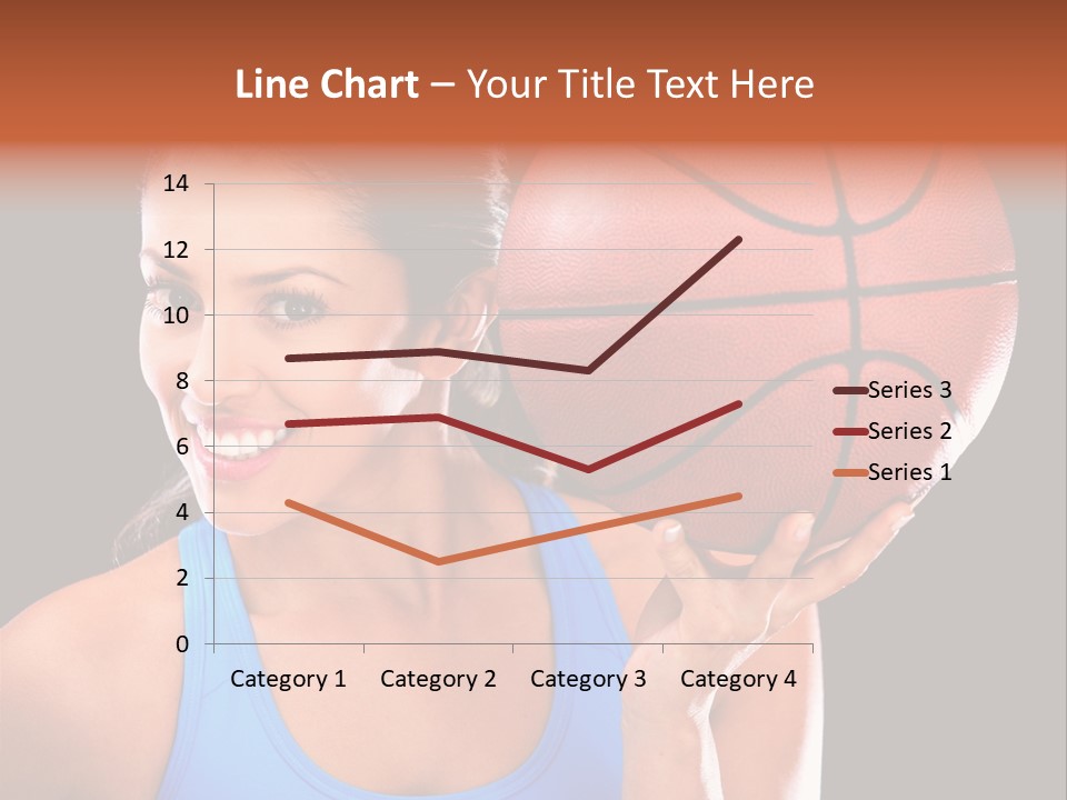 Athletic Beautiful People PowerPoint Template