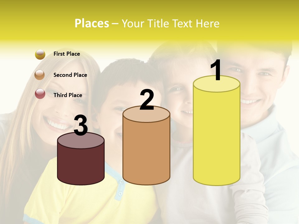 Happiness Attractive Boy PowerPoint Template