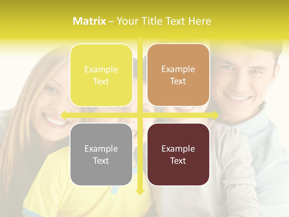 Happiness Attractive Boy PowerPoint Template