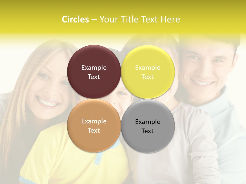 Happiness Attractive Boy PowerPoint Template