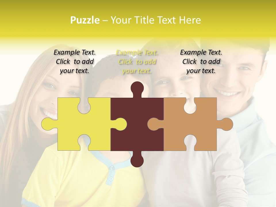 Happiness Attractive Boy PowerPoint Template