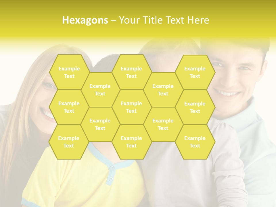 Happiness Attractive Boy PowerPoint Template