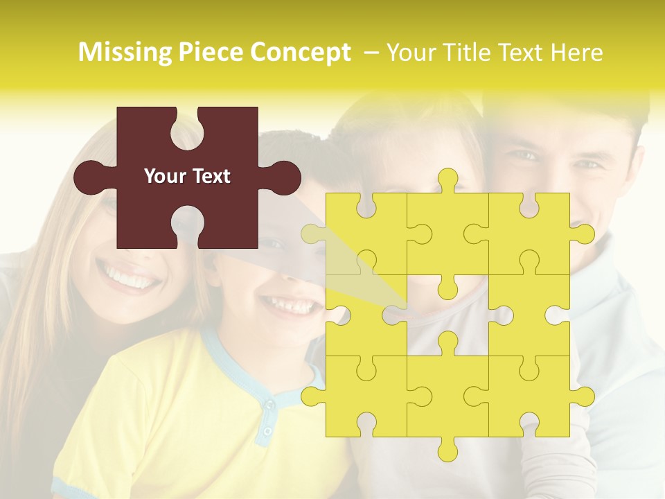 Happiness Attractive Boy PowerPoint Template