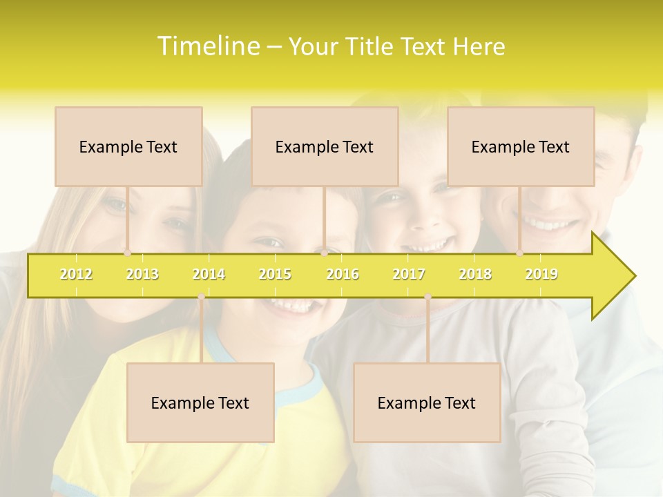 Happiness Attractive Boy PowerPoint Template