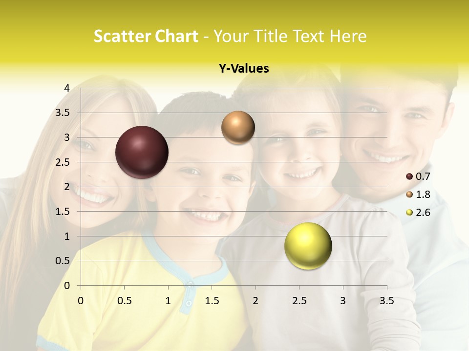 Happiness Attractive Boy PowerPoint Template