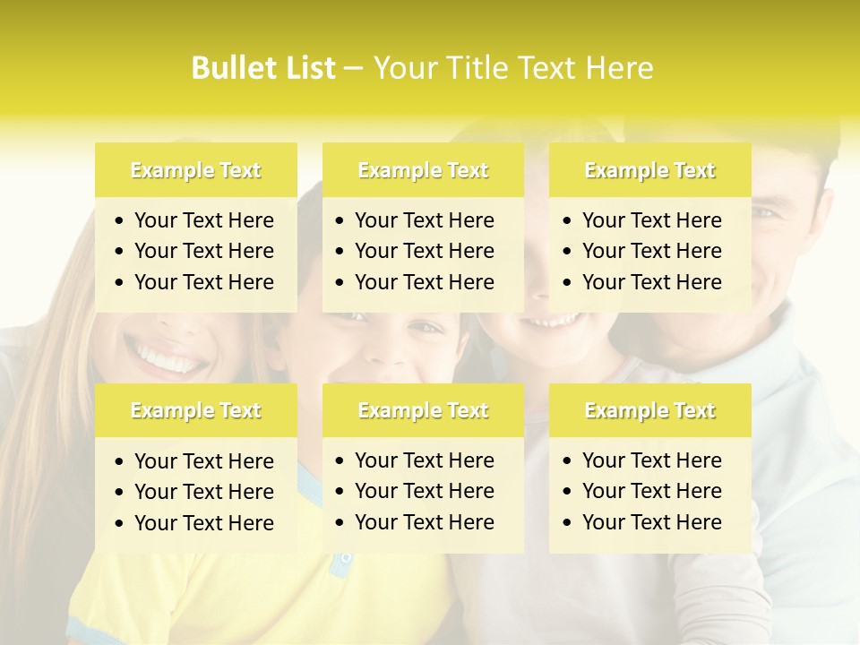 Happiness Attractive Boy PowerPoint Template