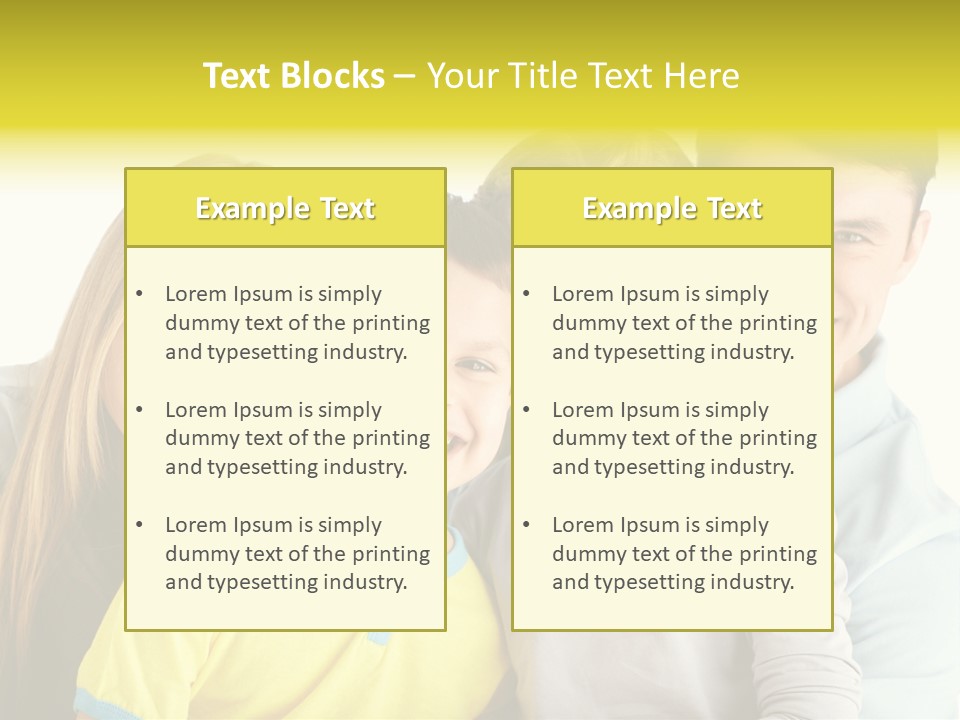Happiness Attractive Boy PowerPoint Template