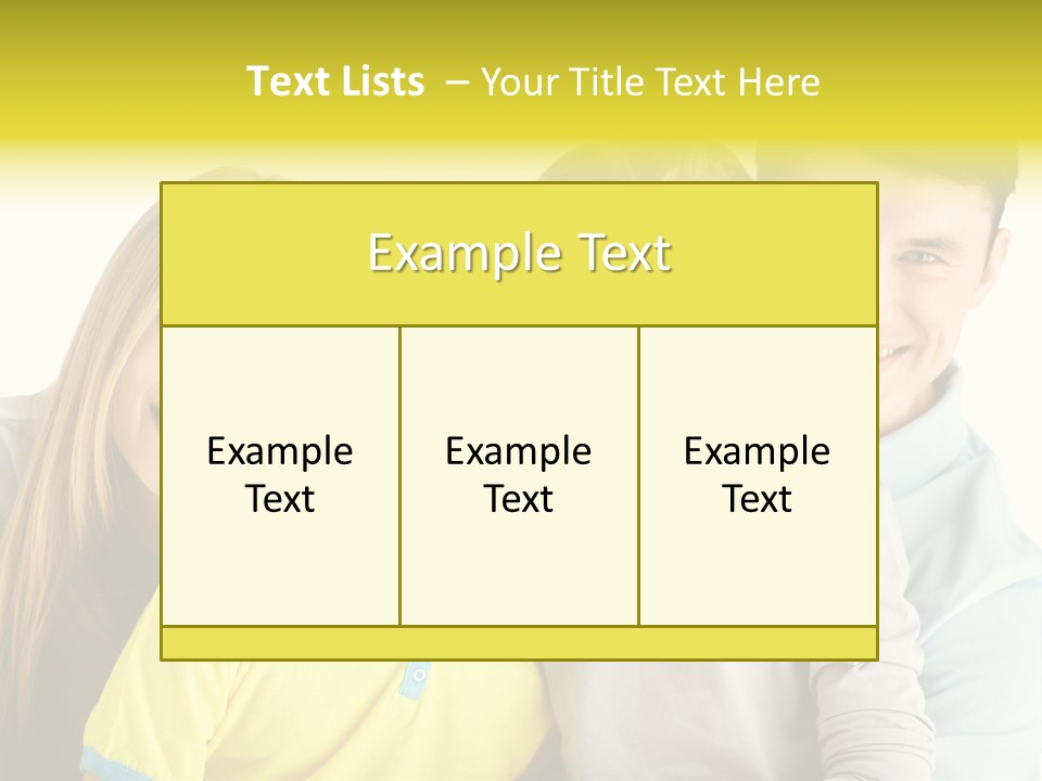 Happiness Attractive Boy PowerPoint Template