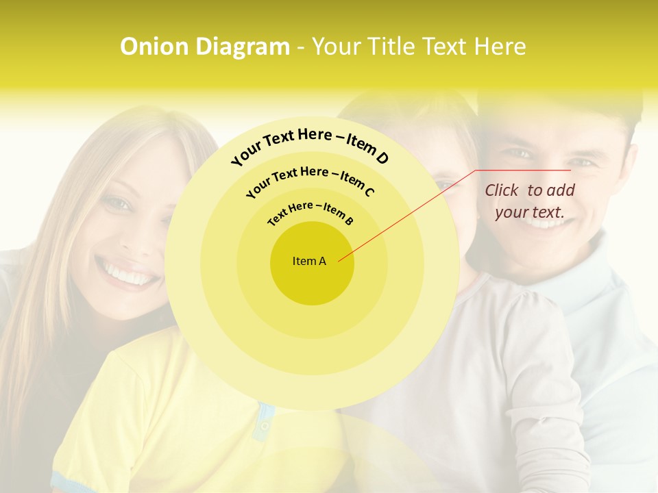 Happiness Attractive Boy PowerPoint Template