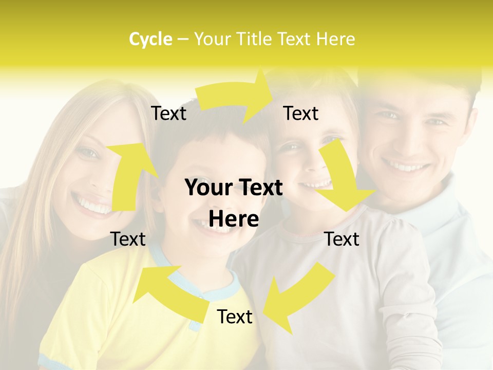 Happiness Attractive Boy PowerPoint Template