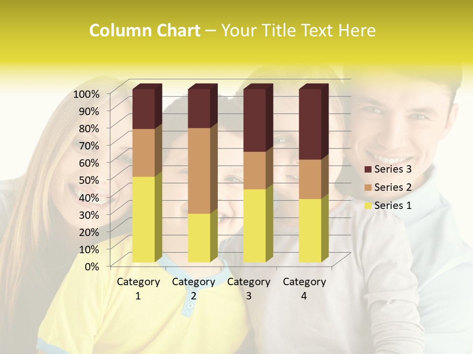 Happiness Attractive Boy PowerPoint Template