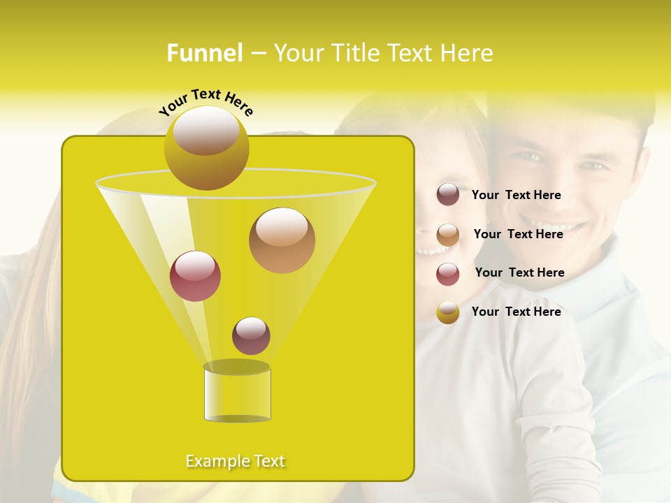 Happiness Attractive Boy PowerPoint Template