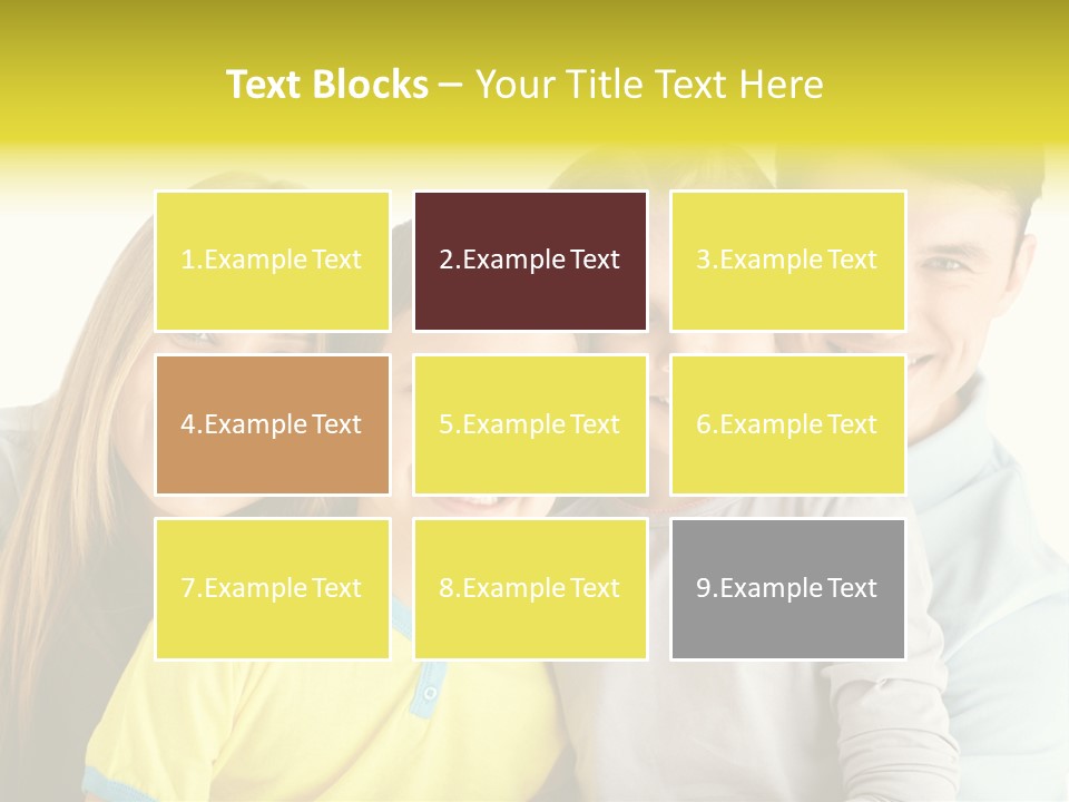 Happiness Attractive Boy PowerPoint Template