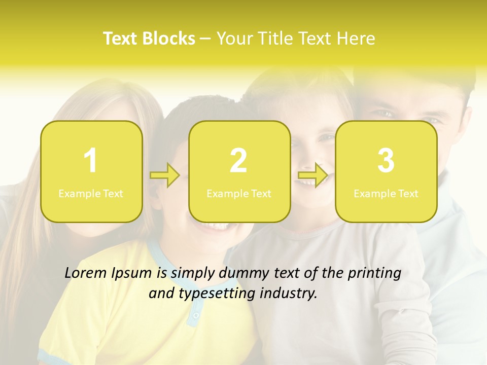 Happiness Attractive Boy PowerPoint Template