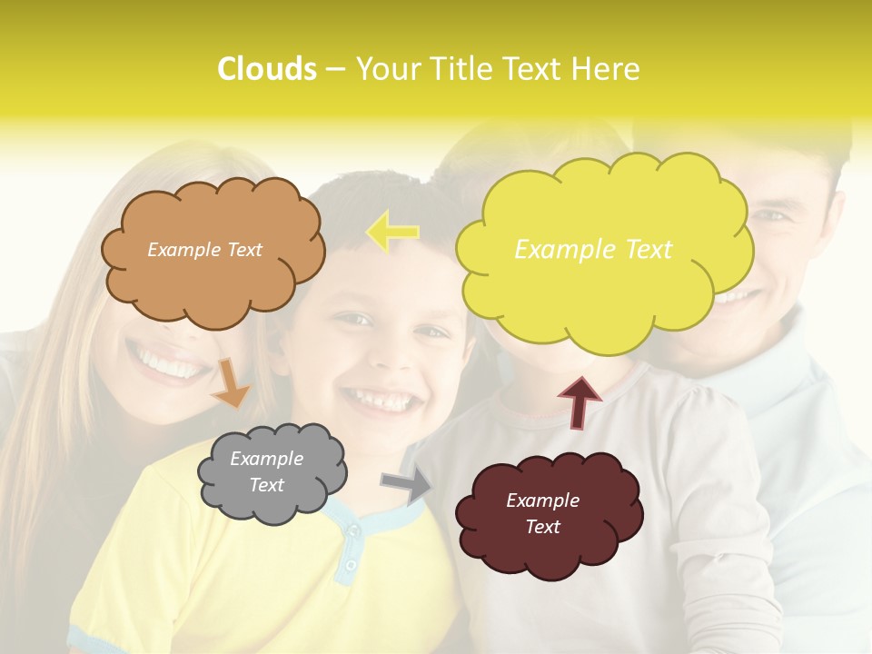 Happiness Attractive Boy PowerPoint Template