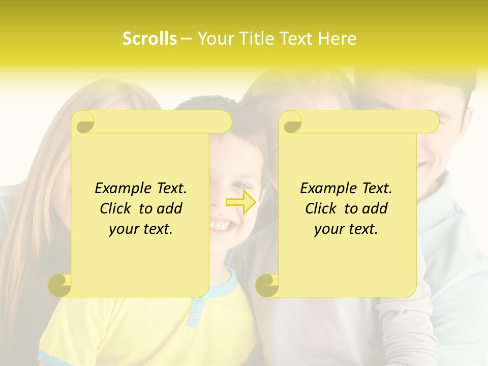 Happiness Attractive Boy PowerPoint Template