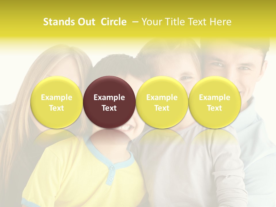 Happiness Attractive Boy PowerPoint Template