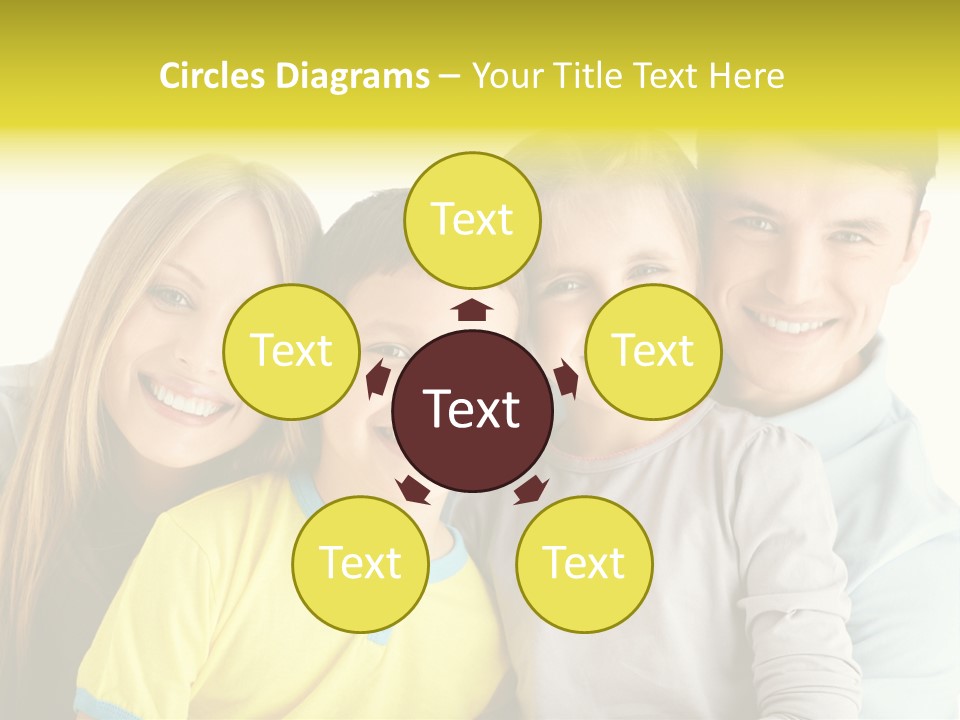 Happiness Attractive Boy PowerPoint Template