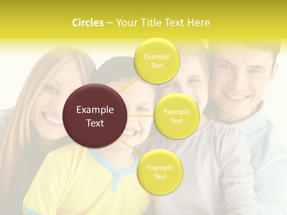 Happiness Attractive Boy PowerPoint Template