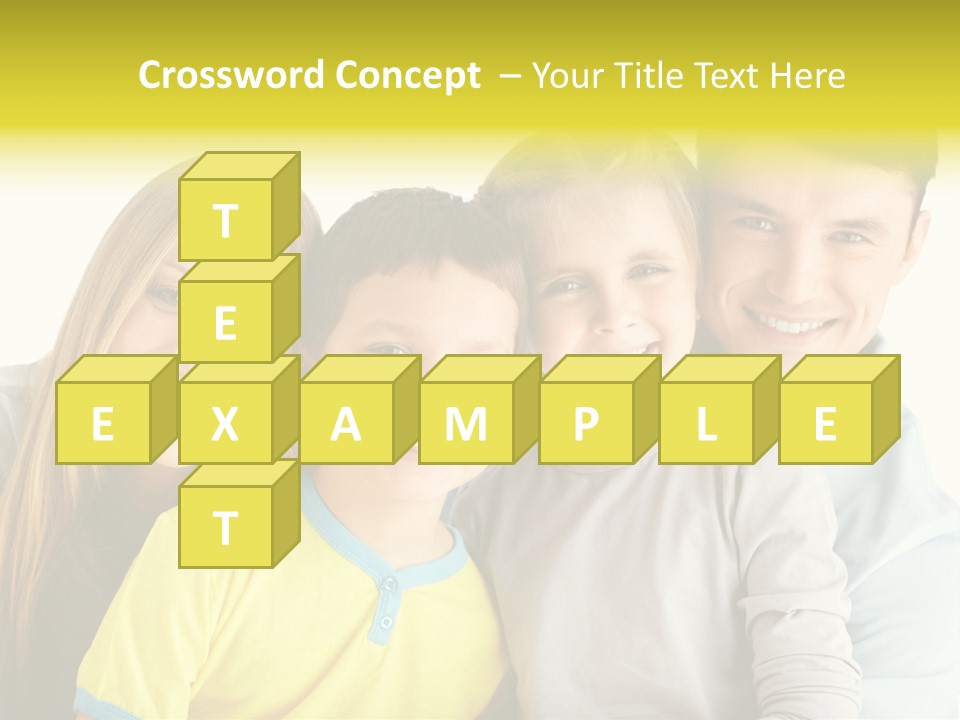 Happiness Attractive Boy PowerPoint Template