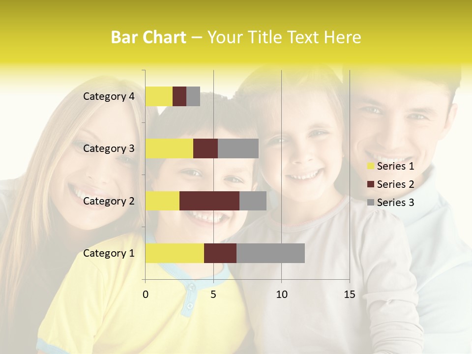 Happiness Attractive Boy PowerPoint Template