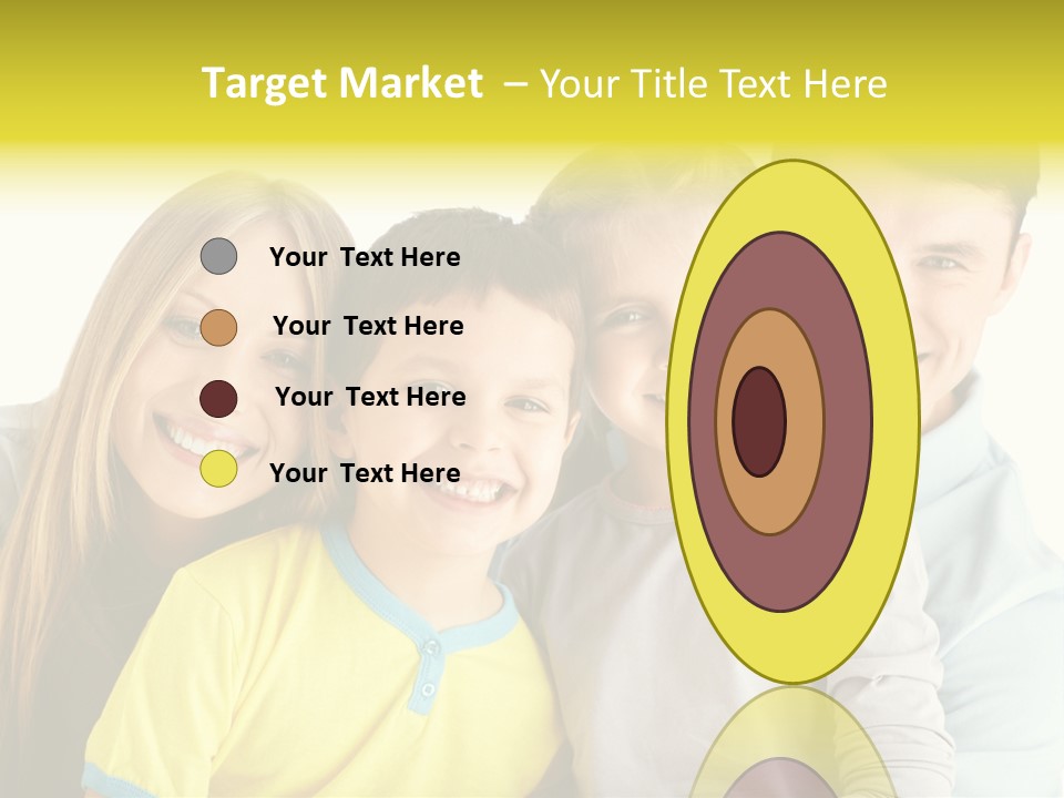 Happiness Attractive Boy PowerPoint Template