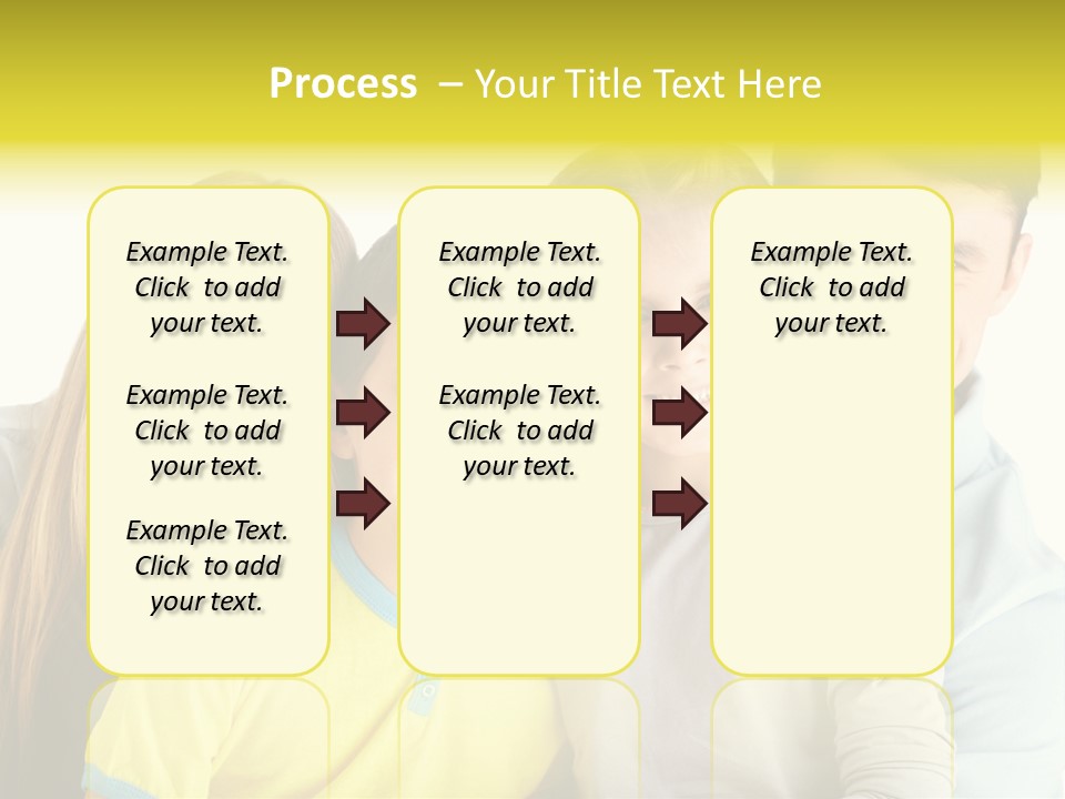 Happiness Attractive Boy PowerPoint Template