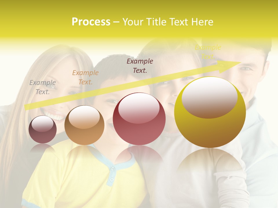 Happiness Attractive Boy PowerPoint Template