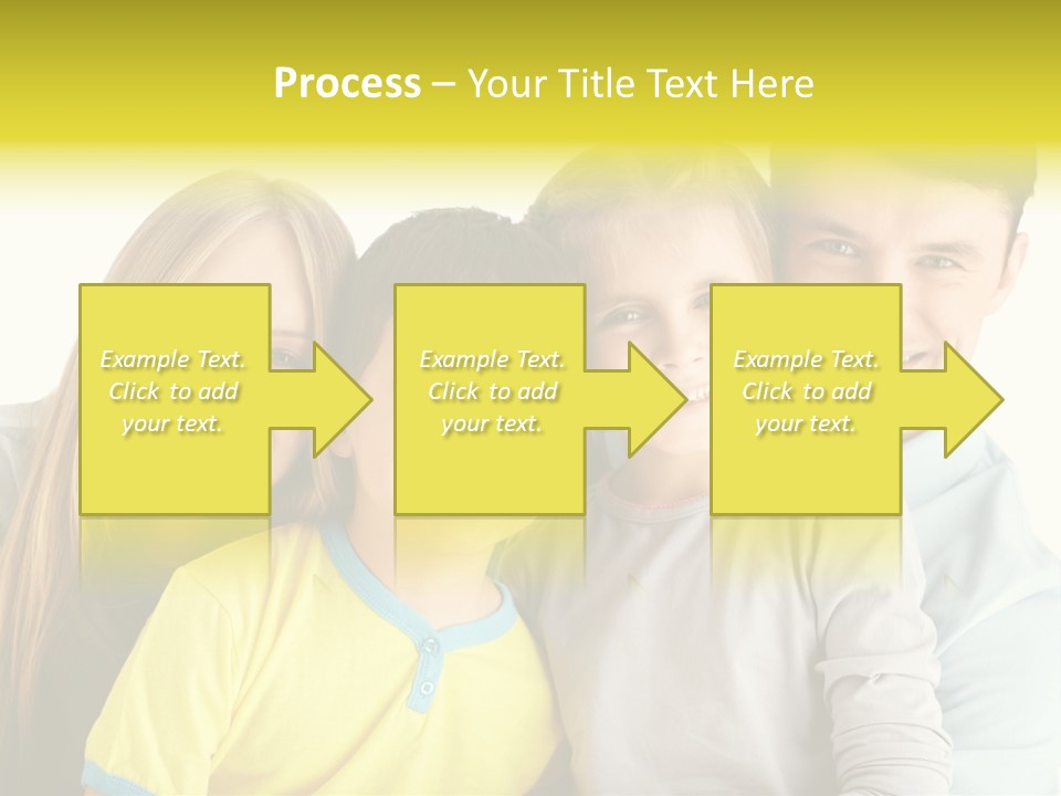 Happiness Attractive Boy PowerPoint Template