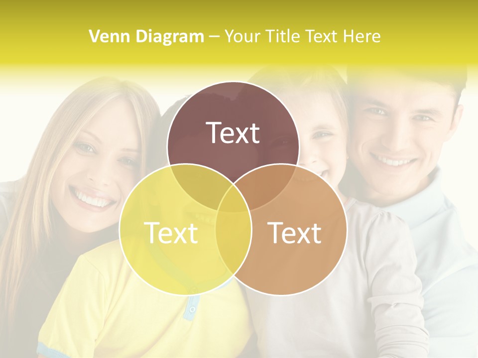 Happiness Attractive Boy PowerPoint Template