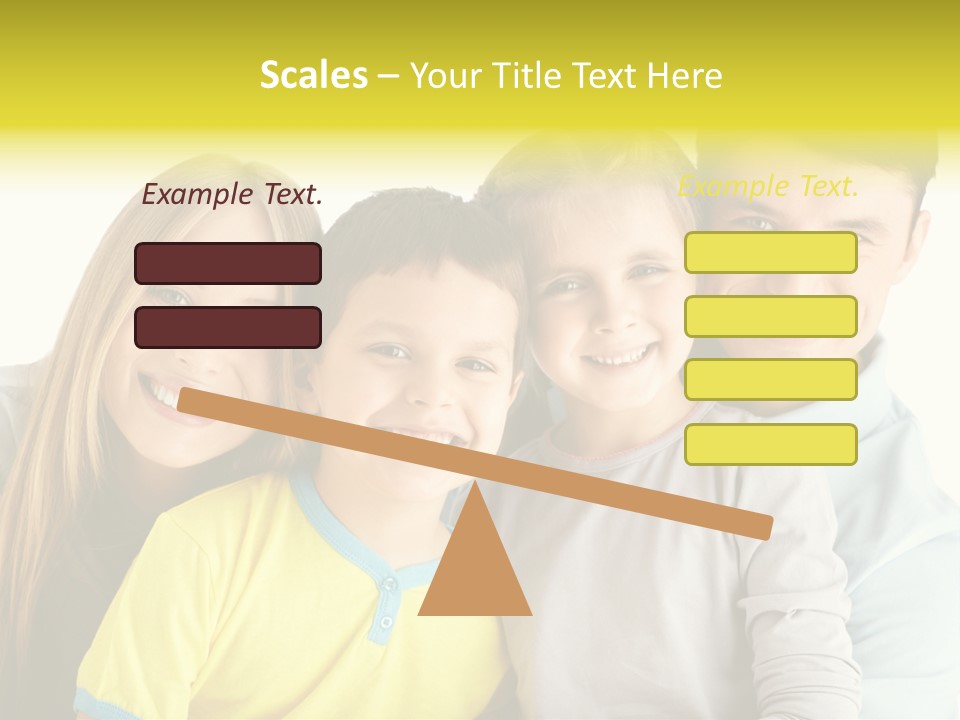 Happiness Attractive Boy PowerPoint Template