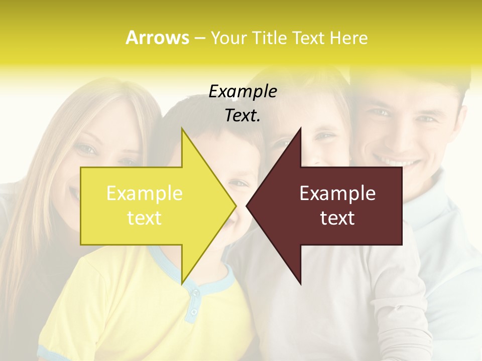 Happiness Attractive Boy PowerPoint Template