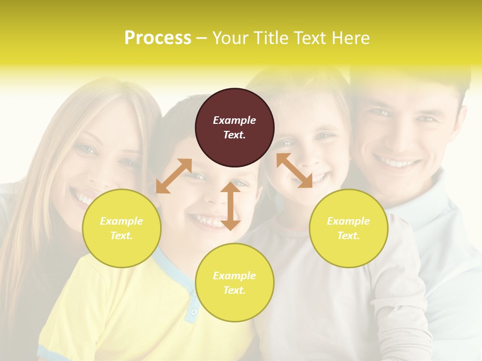 Happiness Attractive Boy PowerPoint Template