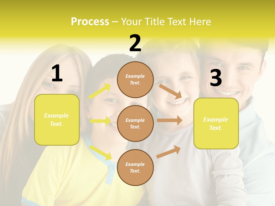 Happiness Attractive Boy PowerPoint Template