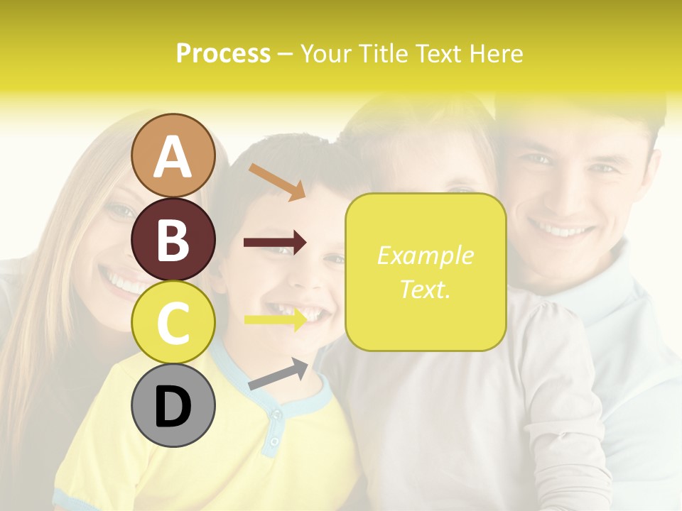 Happiness Attractive Boy PowerPoint Template