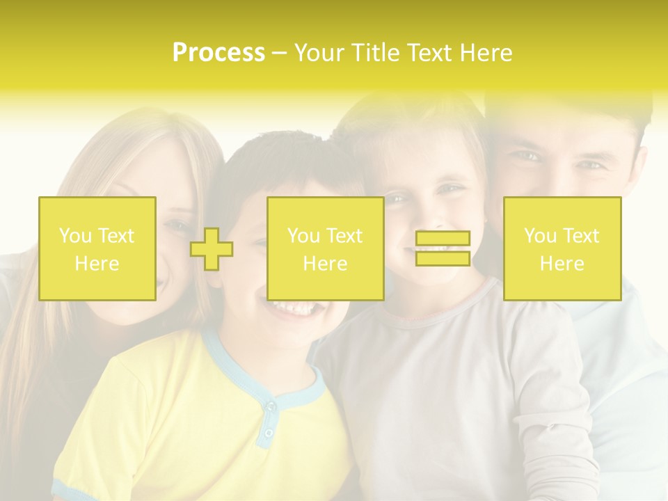 Happiness Attractive Boy PowerPoint Template