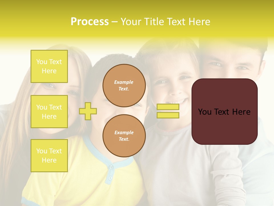 Happiness Attractive Boy PowerPoint Template