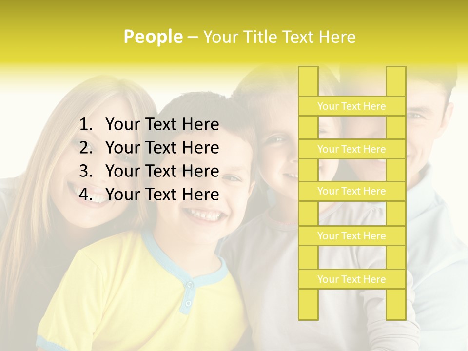 Happiness Attractive Boy PowerPoint Template