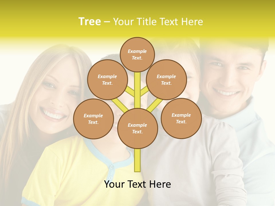 Happiness Attractive Boy PowerPoint Template