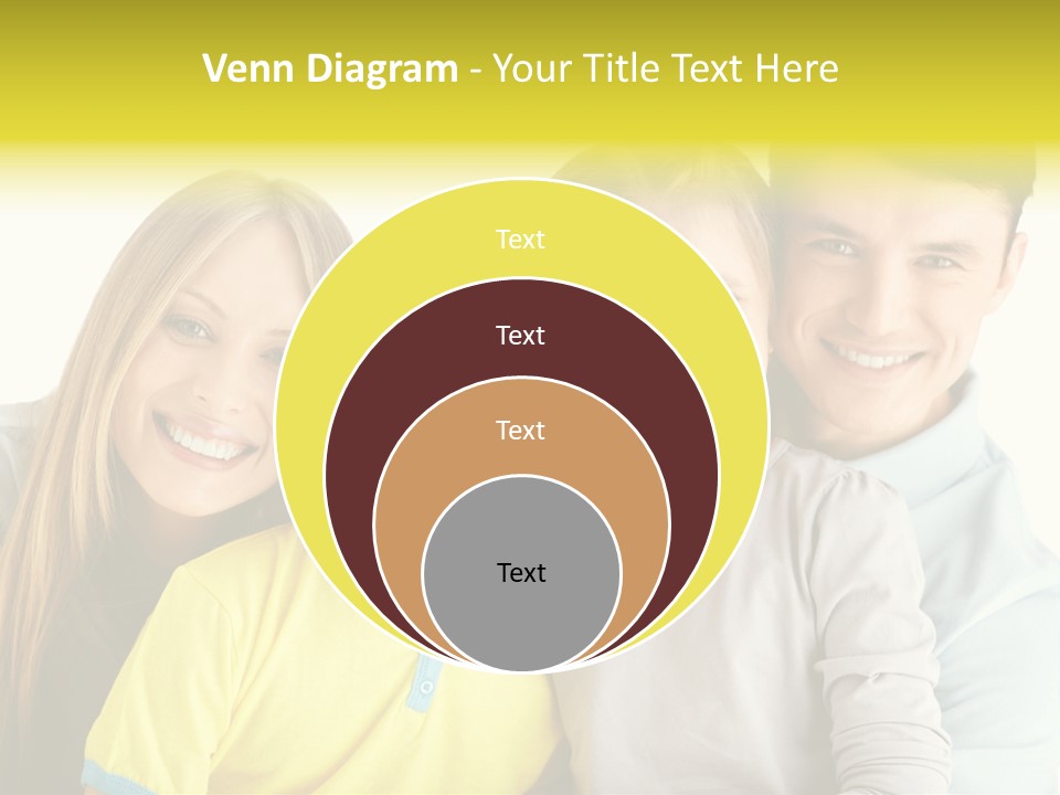 Happiness Attractive Boy PowerPoint Template