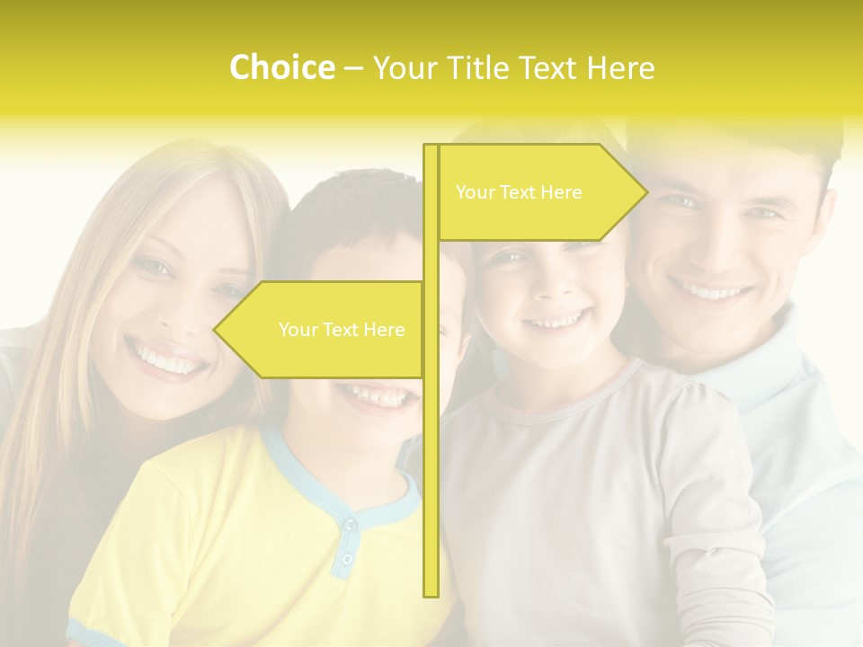 Happiness Attractive Boy PowerPoint Template