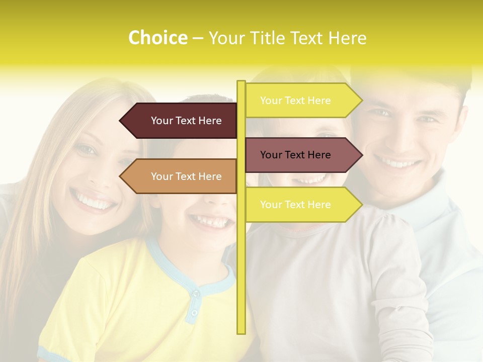 Happiness Attractive Boy PowerPoint Template